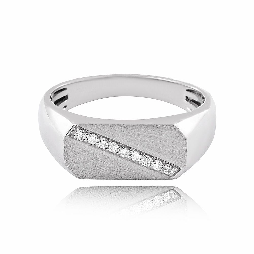 Artistic Diamond Ring - Image 2 - GEMHUB & CO.