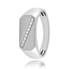 Artistic Diamond Ring - 950Pt Platinum - GEMHUB & CO.