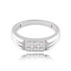 Beautiful Platinum Diamond Ring - Image 2 - GEMHUB & CO.