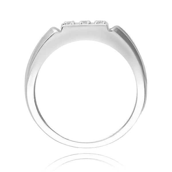 Beautiful Platinum Diamond Ring - Image 3 - GEMHUB & CO.