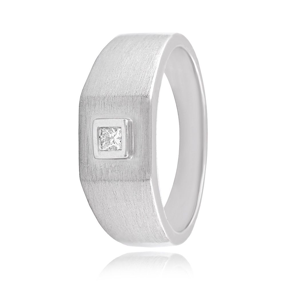 Timeless Class Diamond Ring - 950Pt Platinum - GEMHUB & CO.