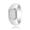 Luminous Diamond Ring - 950Pt Platinum - GEMHUB & CO.