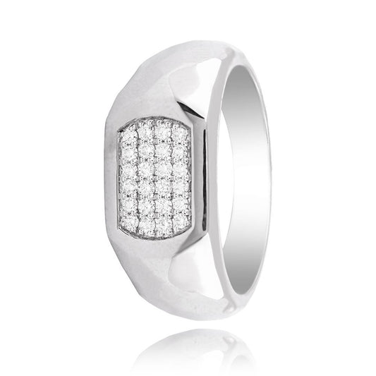 Luminous Diamond Ring - 950Pt Platinum - GEMHUB & CO.
