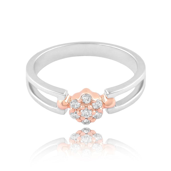 Centre Bloom Diamond Ring - Image 2 - GEMHUB & CO.