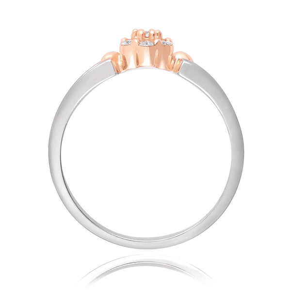 Centre Bloom Diamond Ring - Image 3 - GEMHUB & CO.