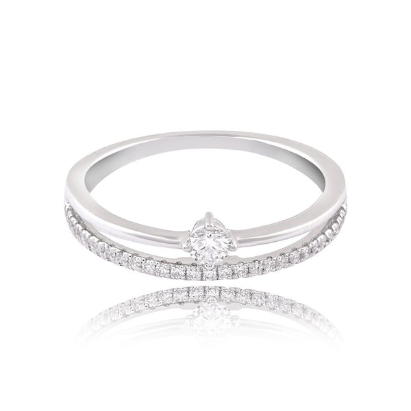 Timeless Love Diamond Ring - Image 2 - GEMHUB & CO.