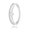 Timeless Love Diamond Ring - 950Pt Platinum - GEMHUB & CO.