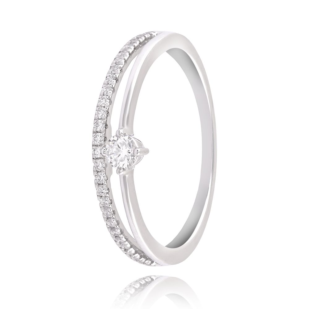 Timeless Love Diamond Ring - 950Pt Platinum - GEMHUB & CO.