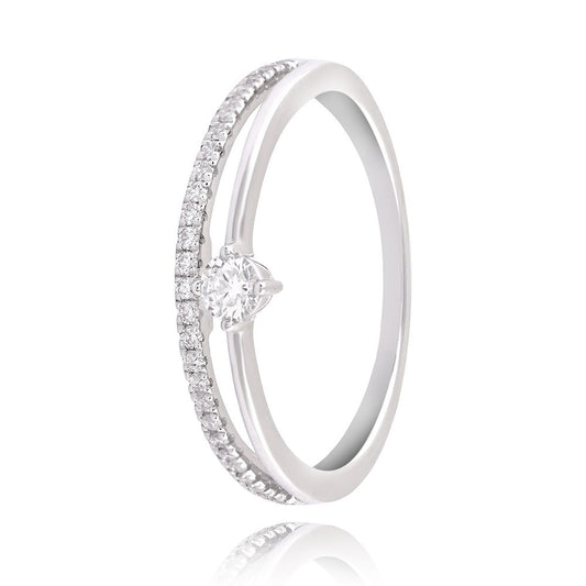 Timeless Love Diamond Ring - 950Pt Platinum - GEMHUB & CO.