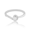 Brilliance Platinum Diamond Ring - Image 2 - GEMHUB & CO.