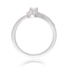 Brilliance Platinum Diamond Ring - Image 3 - GEMHUB & CO.