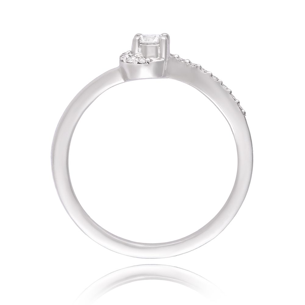 Brilliance Platinum Diamond Ring - Image 3 - GEMHUB & CO.