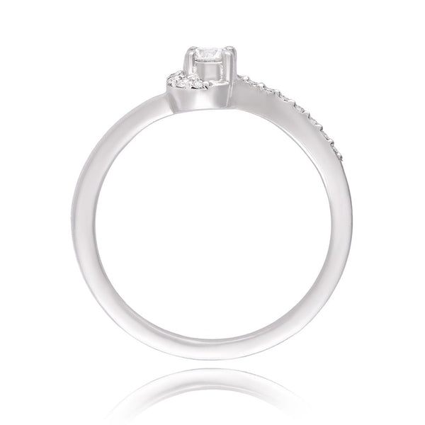 Brilliance Platinum Diamond Ring - Image 3 - GEMHUB & CO.