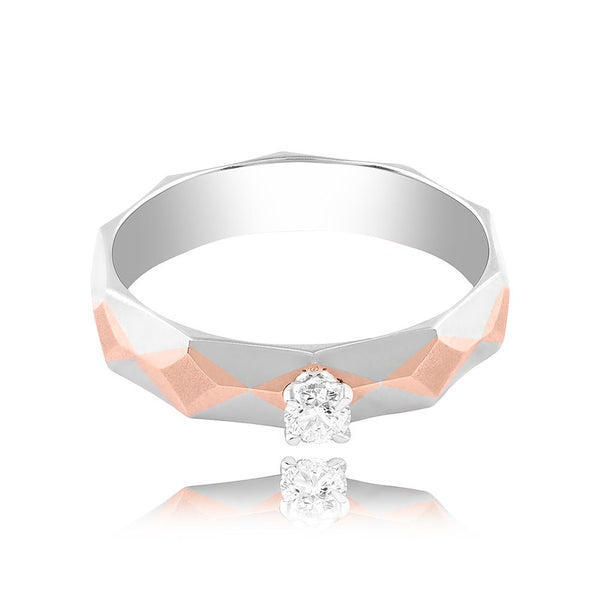 Romance Locked Diamond Ring - Image 2 - GEMHUB & CO.