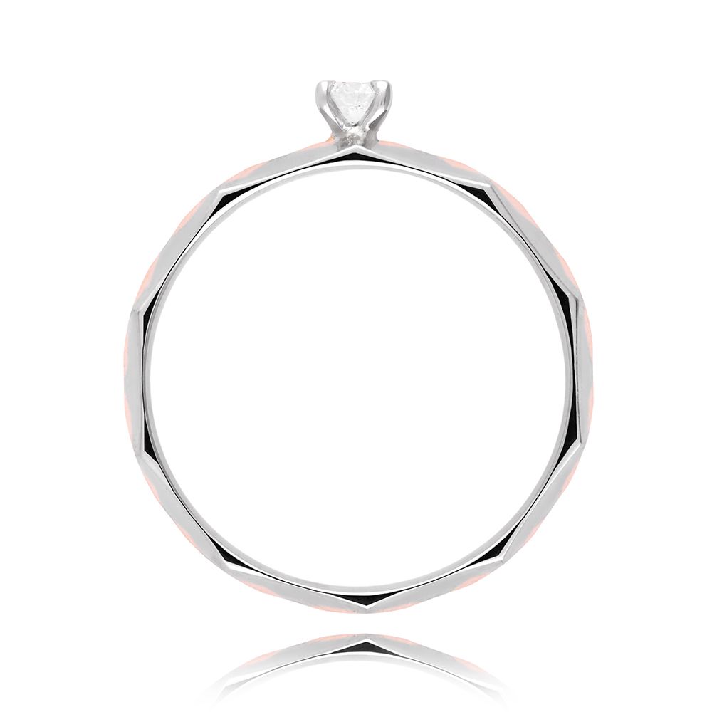 Romance Locked Diamond Ring - Image 3 - GEMHUB & CO.