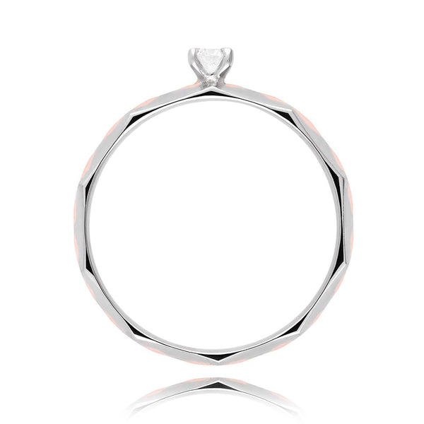 Romance Locked Diamond Ring - Image 3 - GEMHUB & CO.