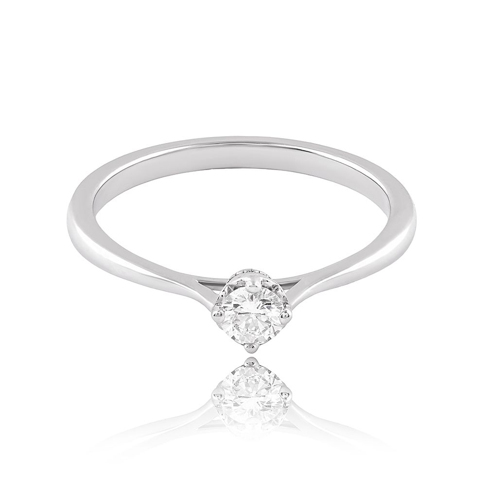 Glitter & Glow Diamond Ring - Image 3 - GEMHUB & CO.