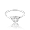 Radiant Halo Diamond Ring - Image 3 - GEMHUB & CO.