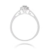 Diamond Floral Cluster Ring - Image 2 - GEMHUB & CO.