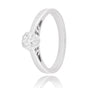 Diamond Floral Cluster Ring