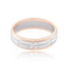 Dual Sleek Diamond Ring - Image 2 - GEMHUB & CO.