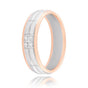 Dual Sleek Diamond Ring