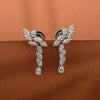 Marquise Cut Natural Certified Diamond Drop Dangel Earrings In 14k White Gold - Image 4 - GEMHUB & CO.