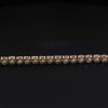Genuine Lab-Grown/CVD Diamond Tennis Wedding Bracelet 18k Rose Gold 3.25 mm - Image 4 - GEMHUB & CO.