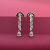 Certified Natural Diamond Tiny Drop Dangle Earrings For Women 14k Gold Pear Cut - Image 7 - GEMHUB & CO.