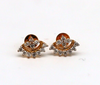 Fancy Women's proposal Gift Stud Natural Diamond Earrings 14k Gold GH SI Round - Image 5 - GEMHUB & CO.