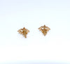 Fancy Women's proposal Gift Stud Natural Diamond Earrings 14k Gold GH SI Round - Image 7 - GEMHUB & CO.