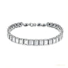 Natural 5.00CT Round Cut Ruby & Diamond Tennis Bracelet 14k Yellow Gold GH/SI – white background main image
