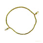 UGL Certified Natural Green Emerald Round Tennis Bracelet Daily Wear 14k Gold