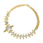 H-I-J/I1-I3 14k Yellow Gold 3.00CT Round Cut Natural Diamond Tennis Bracelet