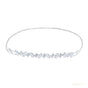 Fancy Charm Marquise Cut Natural Diamond Wedding Chain Tennis Bracelet 14k Gold