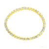 7.50CT Round Cut Natural Diamond Tennis Bracelet Wedding Gift 14K White Gold – white background main image