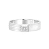 Evergreen Engagement Ring For Men - Image 2 - GEMHUB & CO.