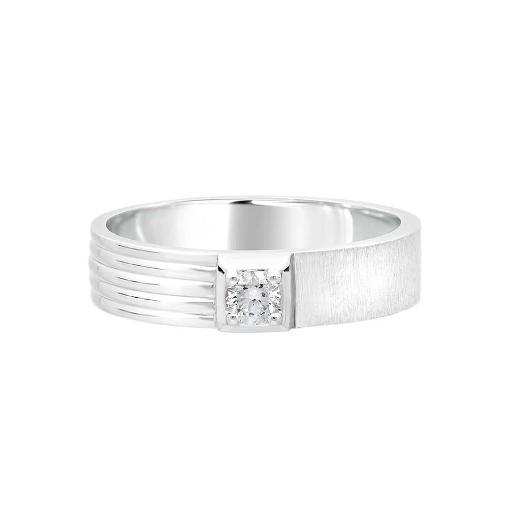 Evergreen Engagement Ring For Men - Image 2 - GEMHUB & CO.
