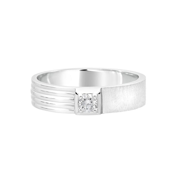 Evergreen Engagement Ring For Men - Image 2 - GEMHUB & CO.