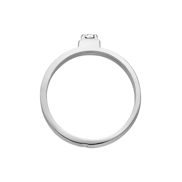 Evergreen Engagement Ring For Men - Image 3 - GEMHUB & CO.