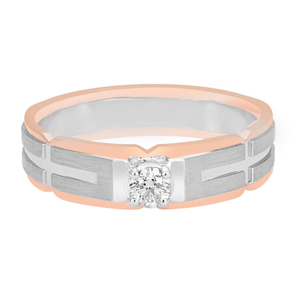 Gracious Diamond Men's Finger Ring - Image 2 - GEMHUB & CO.
