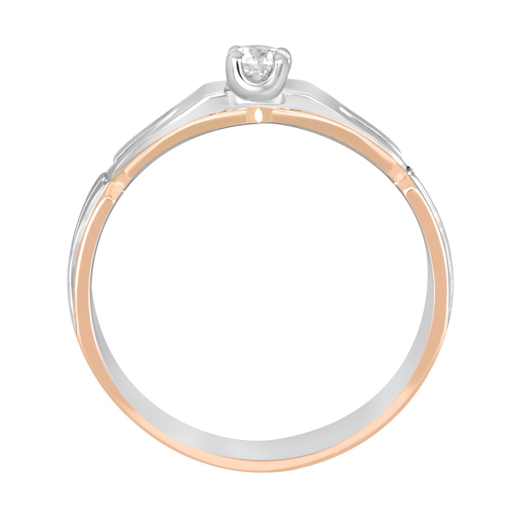 Gracious Diamond Men's Finger Ring - Image 3 - GEMHUB & CO.