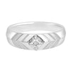 Adoring 950Pt Platinum Finger Ring - Image 2 - GEMHUB & CO.