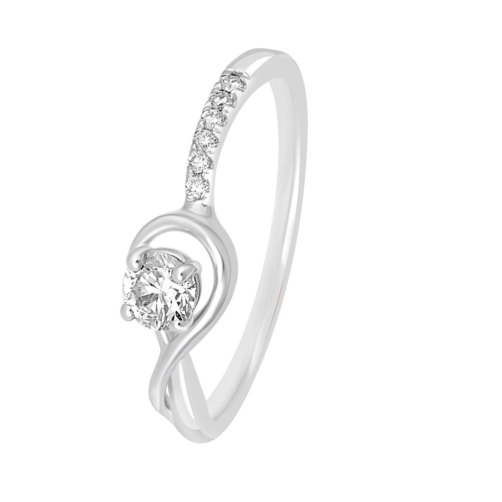 Starlight Serenade Diamond Band - 950Pt Platinum - GEMHUB & CO.