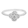 Heavenly Glow Platinum Ring - Image 2 - GEMHUB & CO.