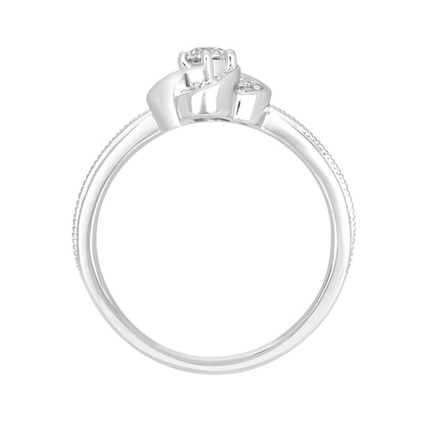 Heavenly Glow Platinum Ring - Image 3 - GEMHUB & CO.