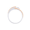 Eclectic Dual Toned Diamond Men's Band - Image 3 - GEMHUB & CO.