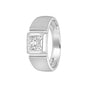 Luxurious Men's Solitaire Finger Ring