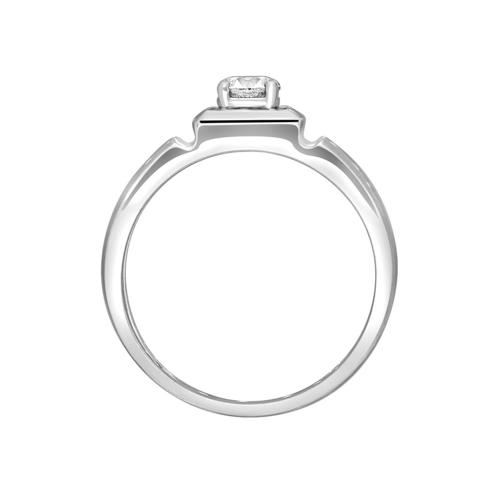 Luxurious Men's Solitaire Finger Ring - Image 3 - GEMHUB & CO.