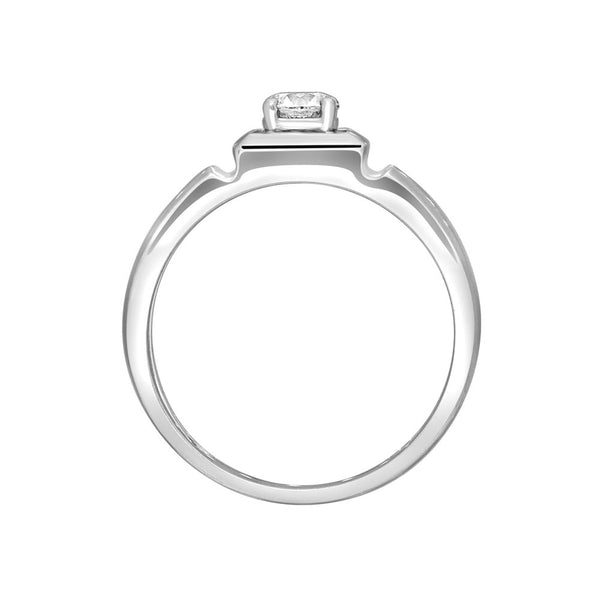 Luxurious Men's Solitaire Finger Ring - Image 3 - GEMHUB & CO.